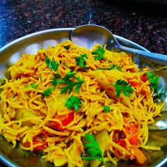A picture of Vermicelli pulao.