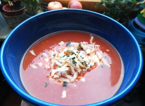 Paradicsomleves (IR-barát) recept fotója