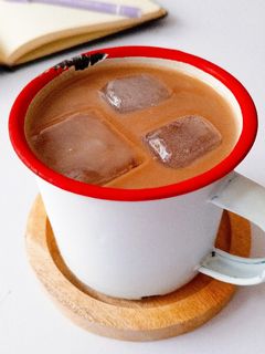 Foto resep Es Teh Milo