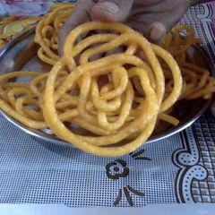 Gluten Free Jalebi A picture of Gluten Free Jalebi.