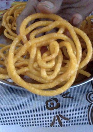 A picture of Gluten Free Jalebi.