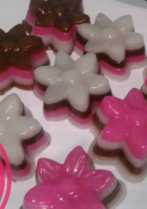 Foto resep Kue lapis tepung beras