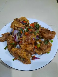 Foto resep Ayam Goreng Tumis Bawang