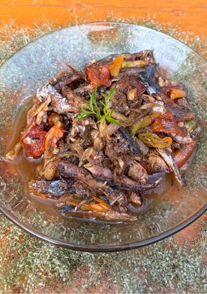 Foto resep Sambal Ikan Pindang (Bumbu Rajang)