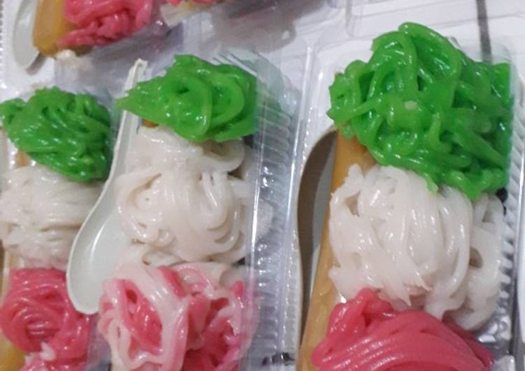 Putu Mayang kuah kinca lembut membuat lidah bergoyang🤤🤤