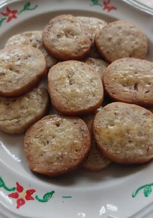 Una foto de Galletas de nuez