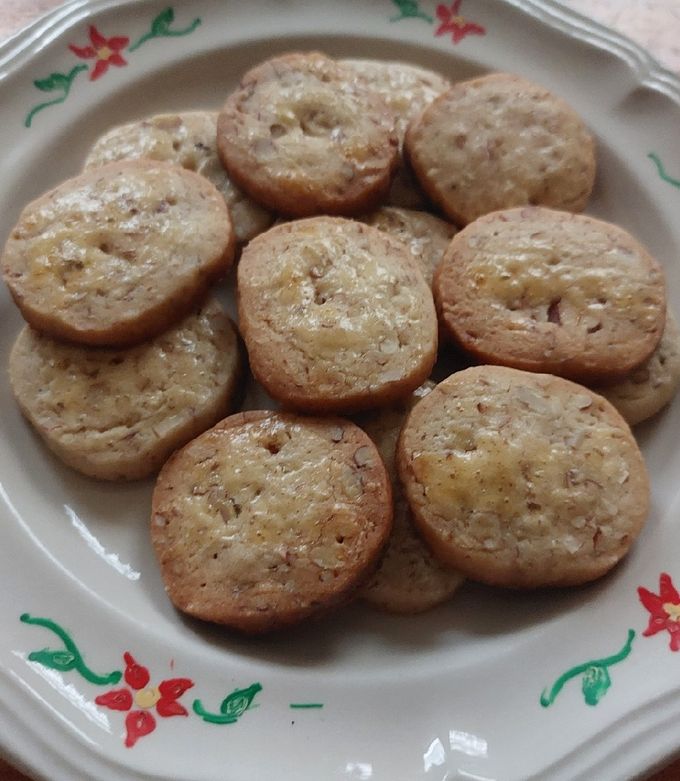 Una foto de Galletas de nuez