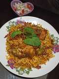 Chicken biryani