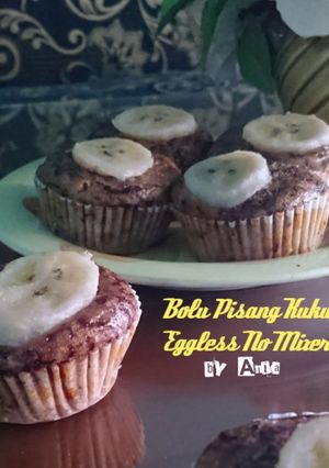 Foto resep Bolu Pisang Kukus Eggless No Mixer