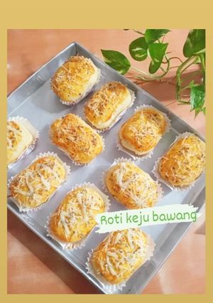 Foto resep Roti keju bawang