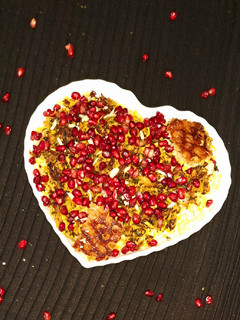 عکسی از دستور انار پلو شیرازی