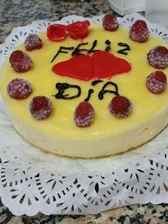 Una foto de Mousse de crema pastelera
