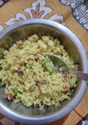 A picture of Poha.
