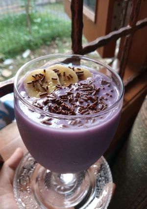 Foto resep Smoothies sweet potato