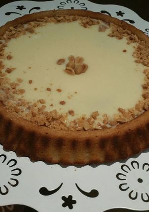 صورة لوصفة كيكه التمر