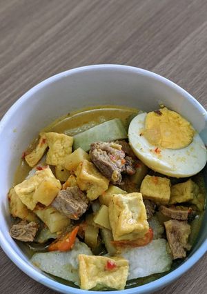 Foto resep Lontong Sayur Lebaran