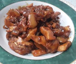 Resep Terbaik Tumis ayam fillet saos tiram Enak Sempurna