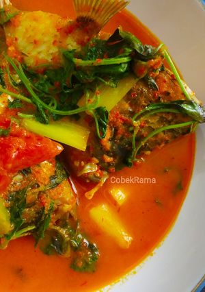 Foto resep Asam Pedas Kemangi Kepala Gurame