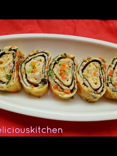 Foto resep Gyeranmari (Korean Roll Egg)
