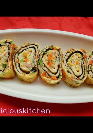Foto resep Gyeranmari (Korean Roll Egg)