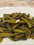 Fagiolini Fini in Padella con Olio di Oliva Extravergine e Aglio