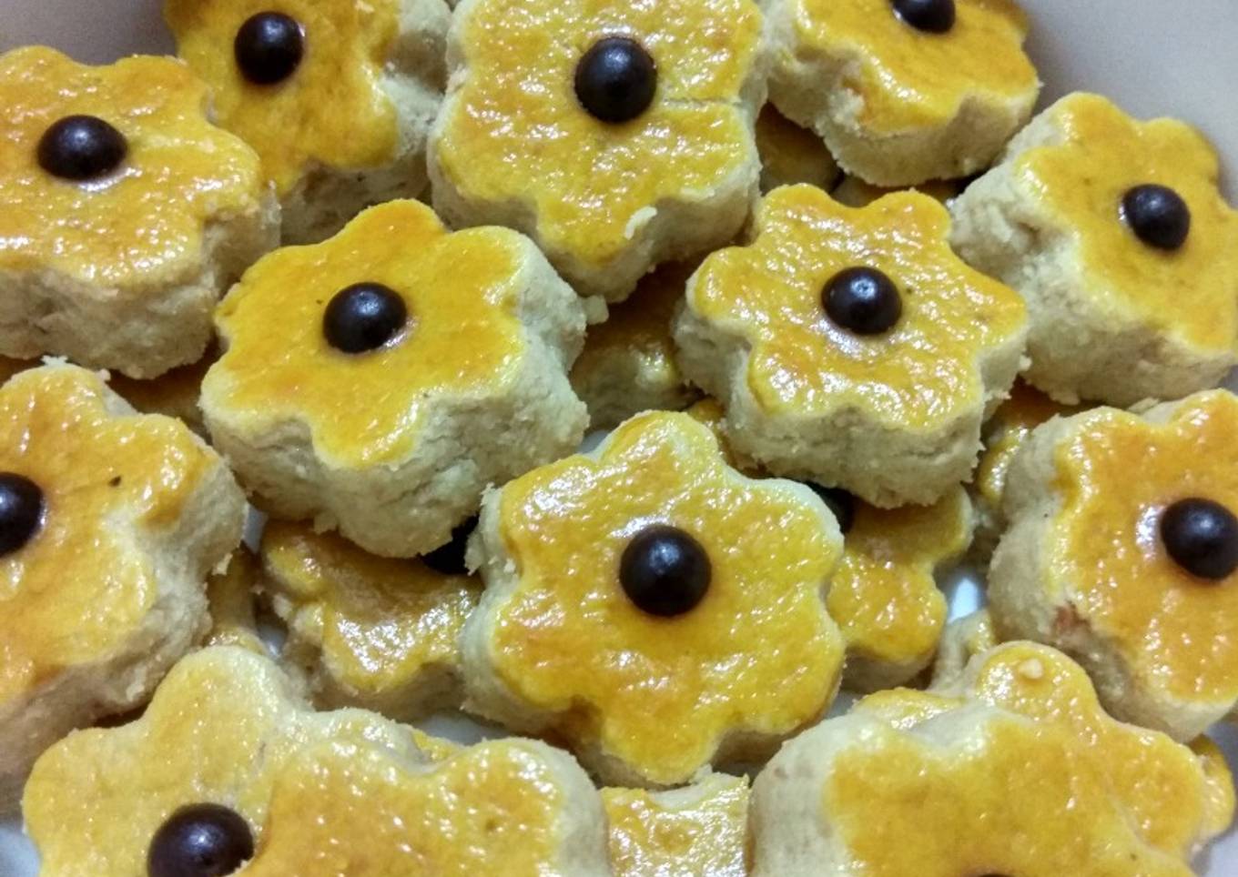 #5resep terbaruku kue kacang istimewa.