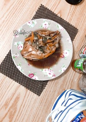 Foto resep Tim ikan nila