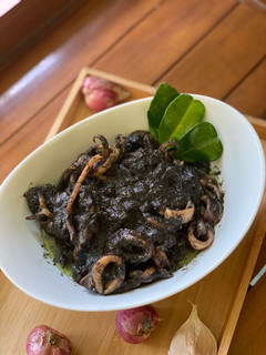 Foto resep Cumi Hitam Balakutak
