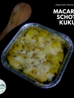 Foto resep Macaroni Schotel Kukus / Makaroni Skotel Kukus (Mpasi 10mo+)