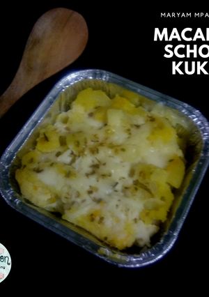 Foto resep Macaroni Schotel Kukus / Makaroni Skotel Kukus (Mpasi 10mo+)