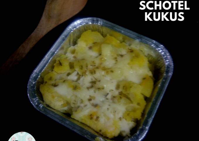 Macaroni Schotel Kukus / Makaroni Skotel Kukus (Mpasi 10mo+)