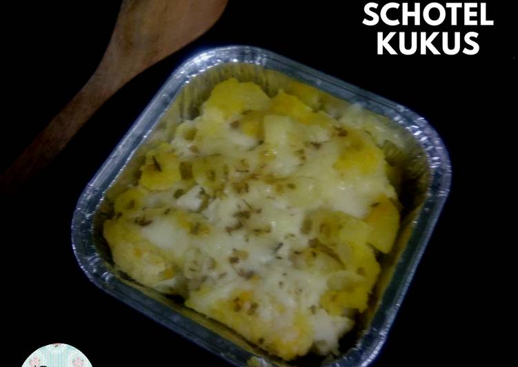 Resep Macaroni Schotel Kukus / Makaroni Skotel Kukus (Mpasi 10mo+) yang Bikin Ngiler
