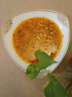 عکسی از دستور سوپ مرغ
