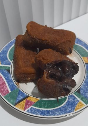 Resep Risol Choco Bomb oleh Ave Romantie Diaz Adare - Cookpad