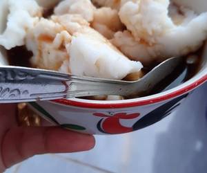 Masakan Unik Bubur sum sum Ala Warteg Masakan Unik Bubur sum sum Ala Warteg