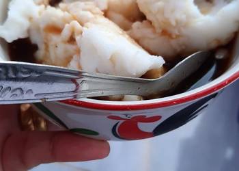 Masakan Populer Bubur sum sum Ala Warung