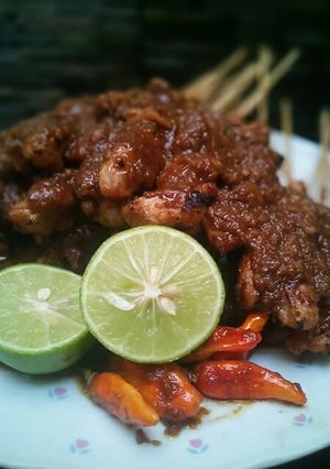 Foto resep Sate ayam