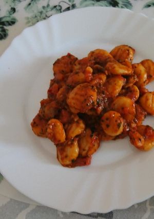 Olaszos krumplimentes gnocchi recept fotója