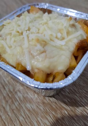 Foto resep Unbake Macaroni Brulee