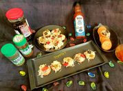 A picture of gujarati main course