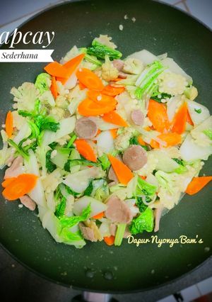 Foto resep Capcay Sederhana