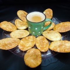 Maida farsi puri A picture of Maida farsi puri.