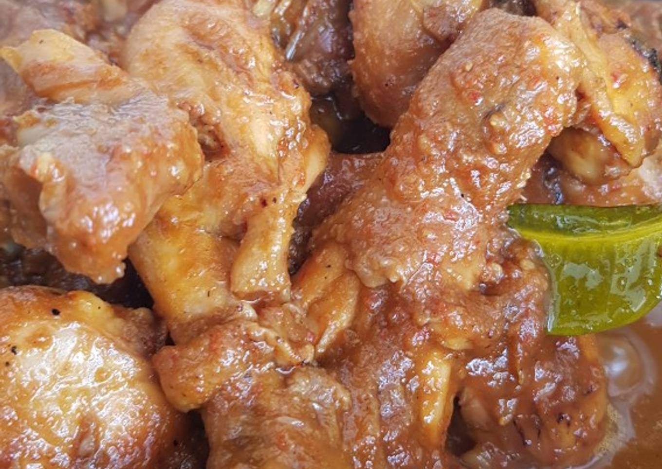 Ayam Bakar Bumbu Rujak