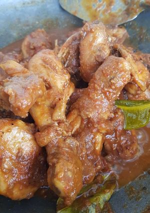 Foto resep Ayam Bakar Bumbu Rujak