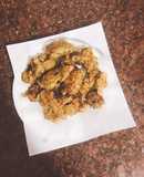 Thịt chiên bột mì