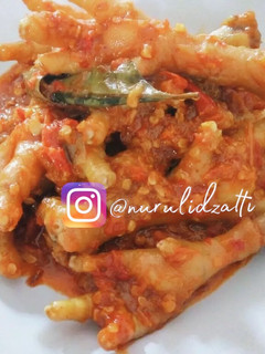 Foto resep Ceker Mercon Lapindo