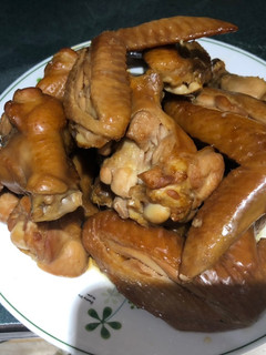 日式烤雞翅 的食譜成品照片