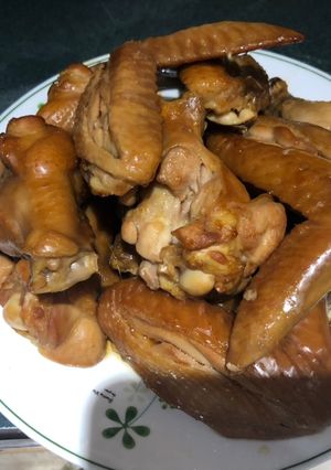 日式烤雞翅 的食譜成品照片
