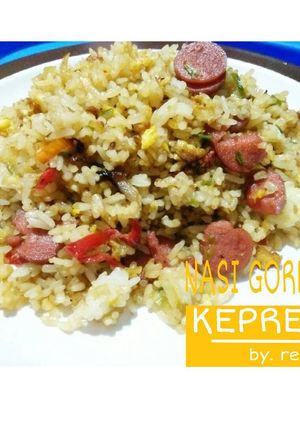 Foto resep Nasi goreng keprek