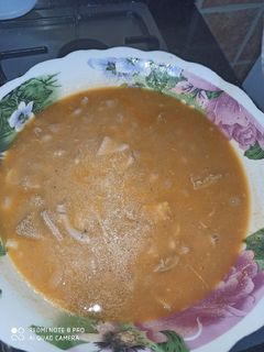 صورة لوصفة لوبيا بالكرشة